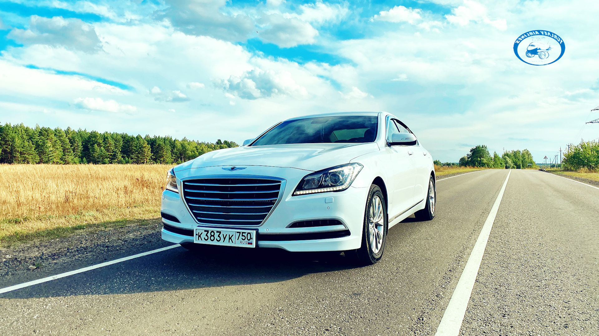 Hyundai Genesis (2G) 3.0 бензиновый 2014 | Boeing на DRIVE2