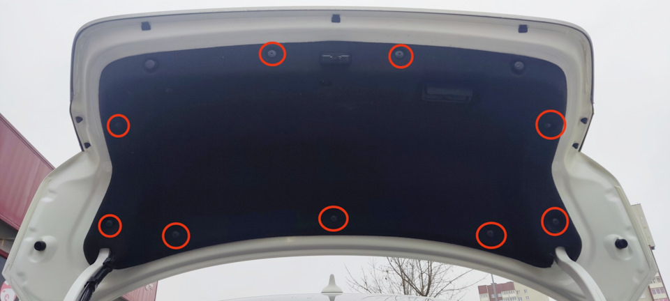 Установка светодиодов. Часть вторая. - KIA Optima (4G), 2,4 л, 2019 года стайлин