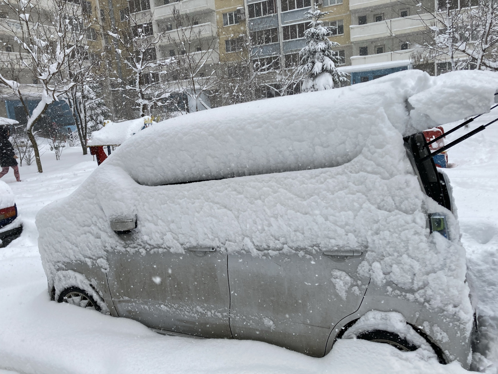 Где я ? Это точно Юг ?! — Suzuki Wagon R, 0,7 л, 2014 года | просто так |  DRIVE2