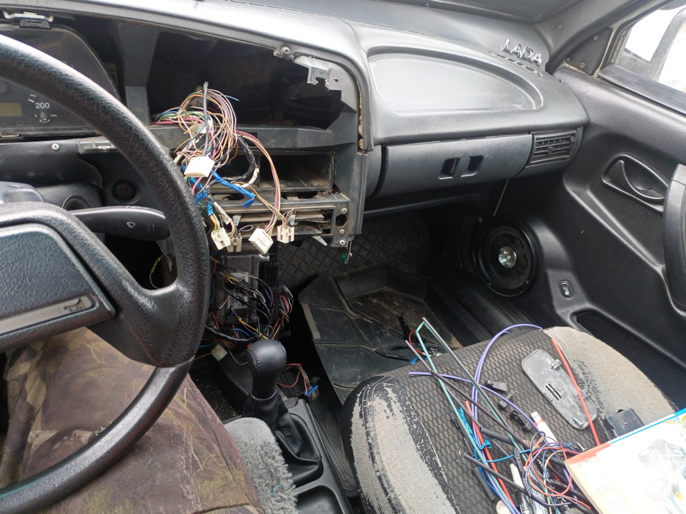 #2. Наведение порядка в электрике (ч.1) — Lada 2114, 1,6 л, 2011 года ...