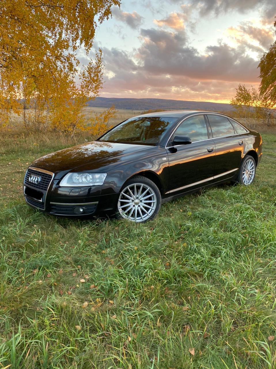 Уехала в KZ — Audi A6 (C6), 2,4 л, 2006 года | продажа машины | DRIVE2