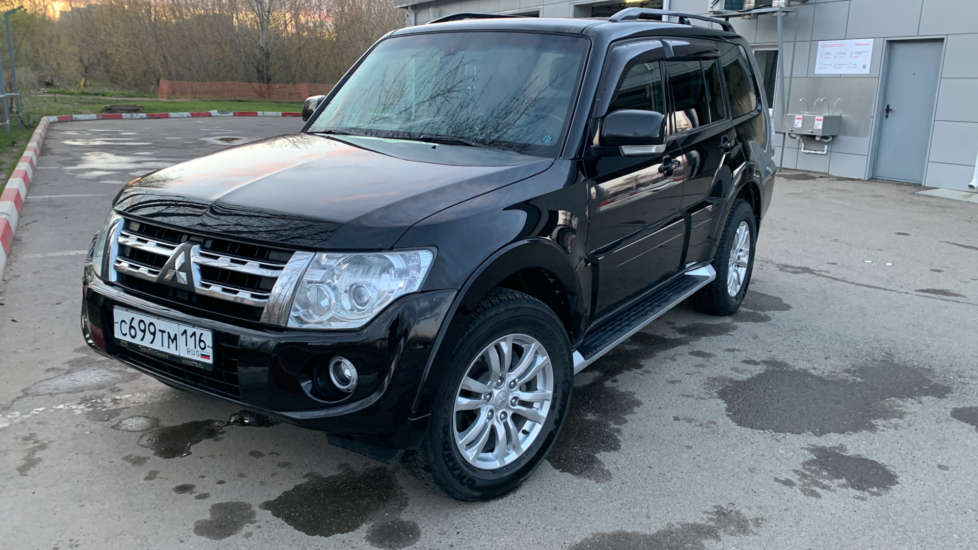 Mitsubishi Pajero (4G) 3.2 дизельный 2012 | 3.2 дизель на DRIVE2