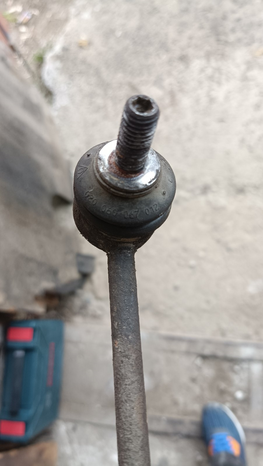 Старый Lemforder — Ford S-Max (1G)