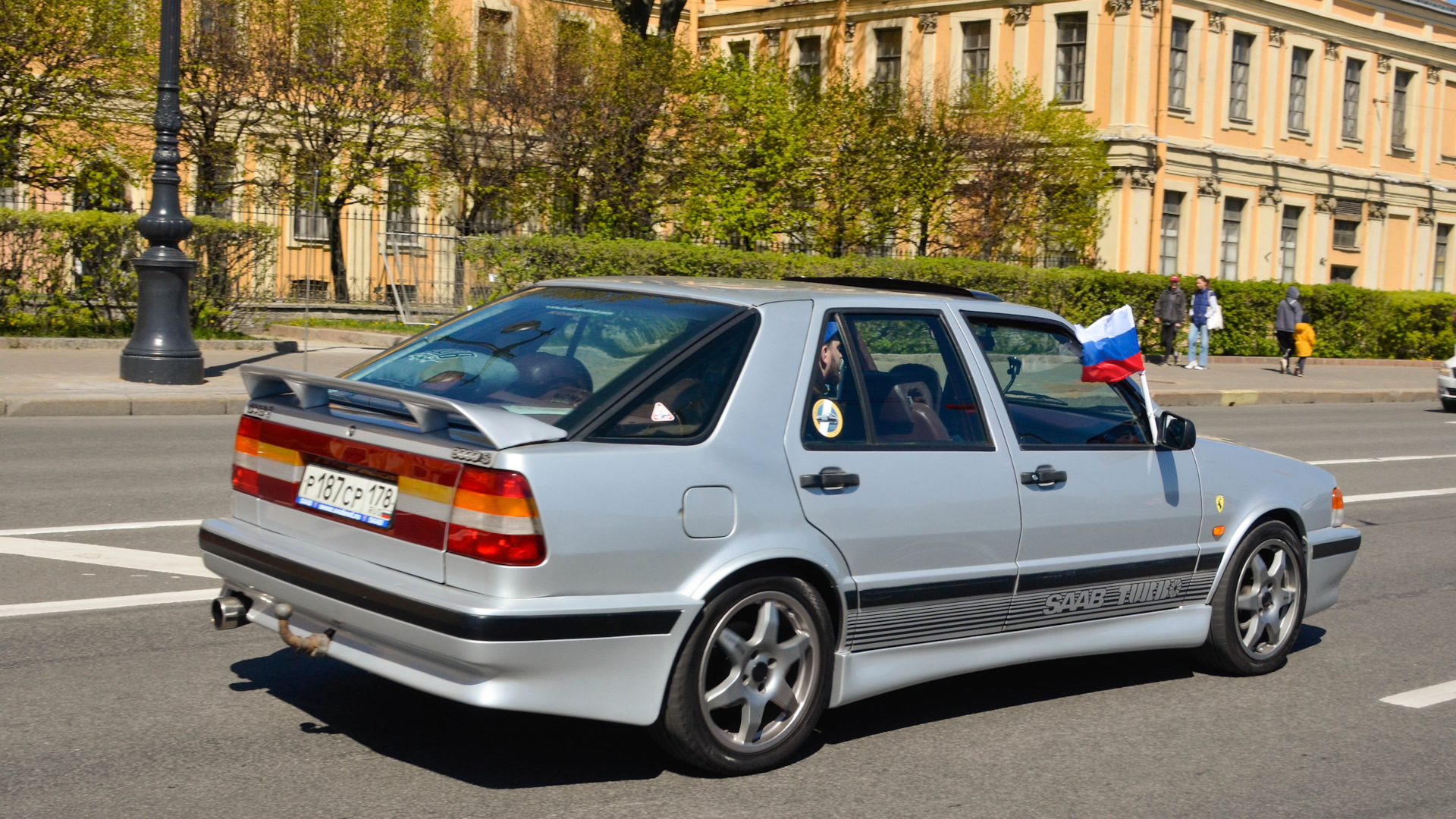 Saab 9000 2.0 бензиновый 1990 | Old School Love на DRIVE2