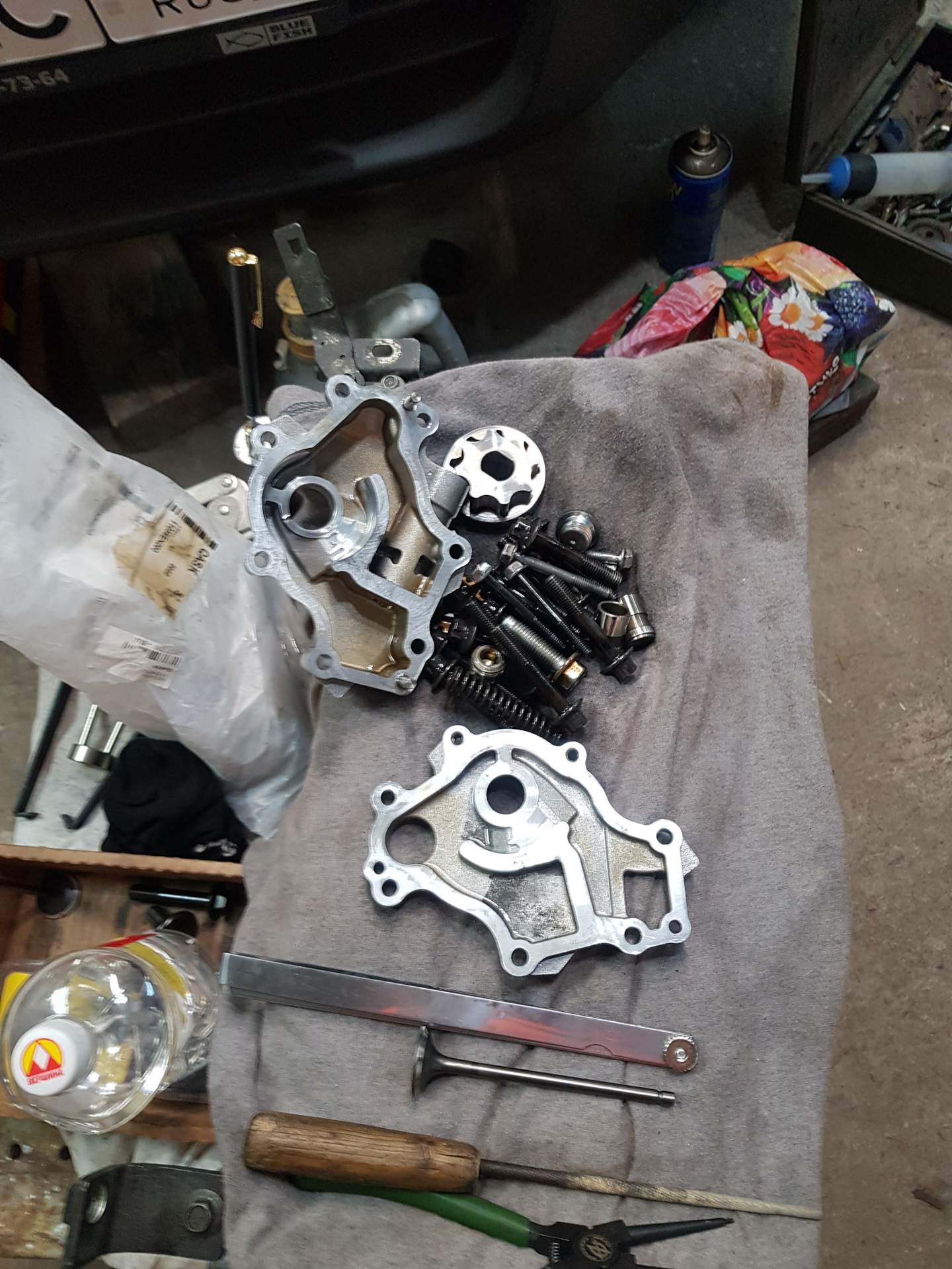 Part I. Мотор. — Nissan Qashqai (1G), 2 л, 2007 года | своими руками ...