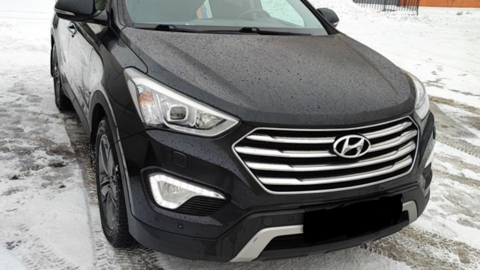 Глухой стук сзади справа (проблема решена) — Hyundai Grand Santa Fe, 2 ...