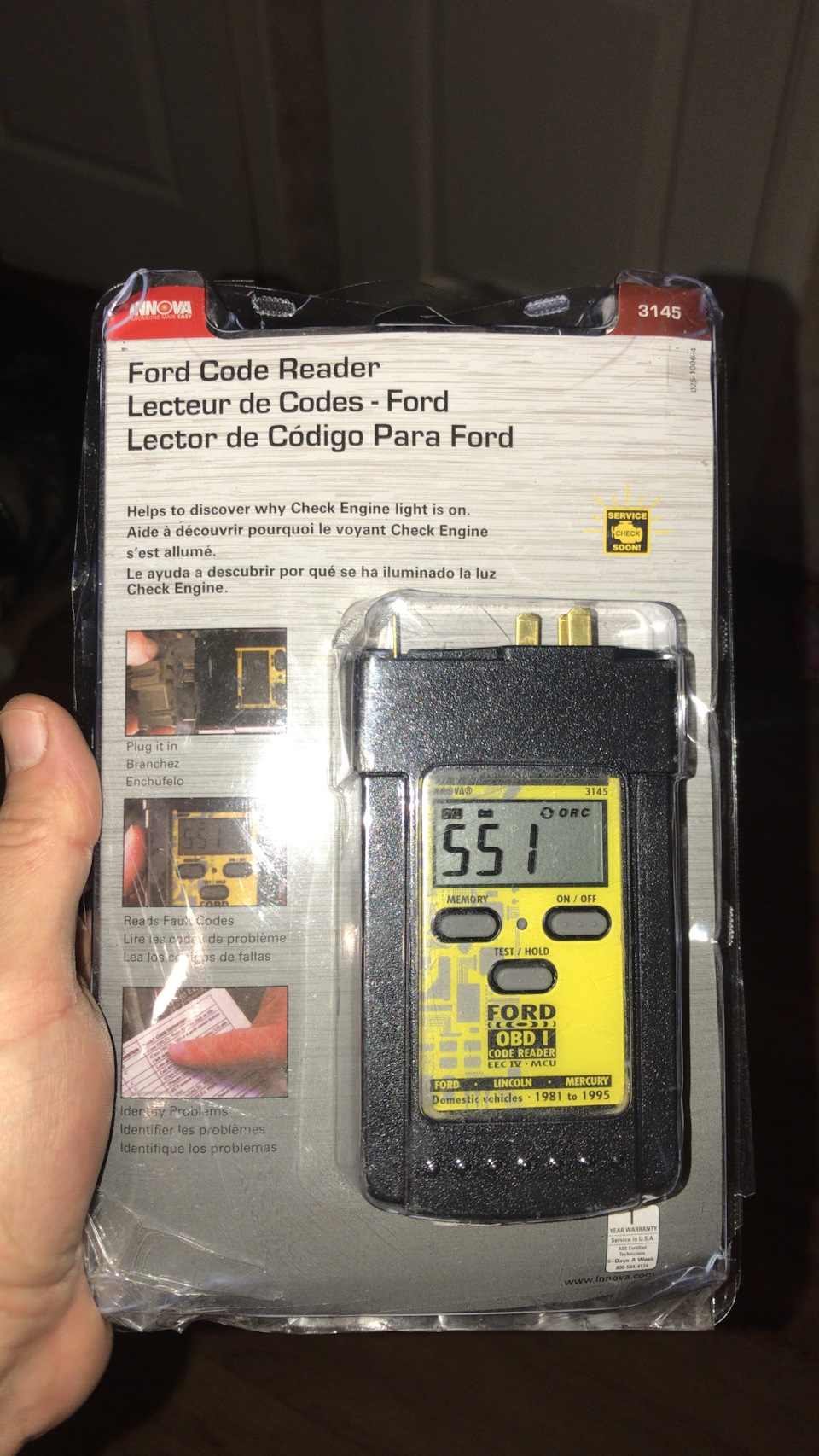 Диагностика по OBD — Ford Explorer (2G), 4 л, 1995 года | электроника |  DRIVE2