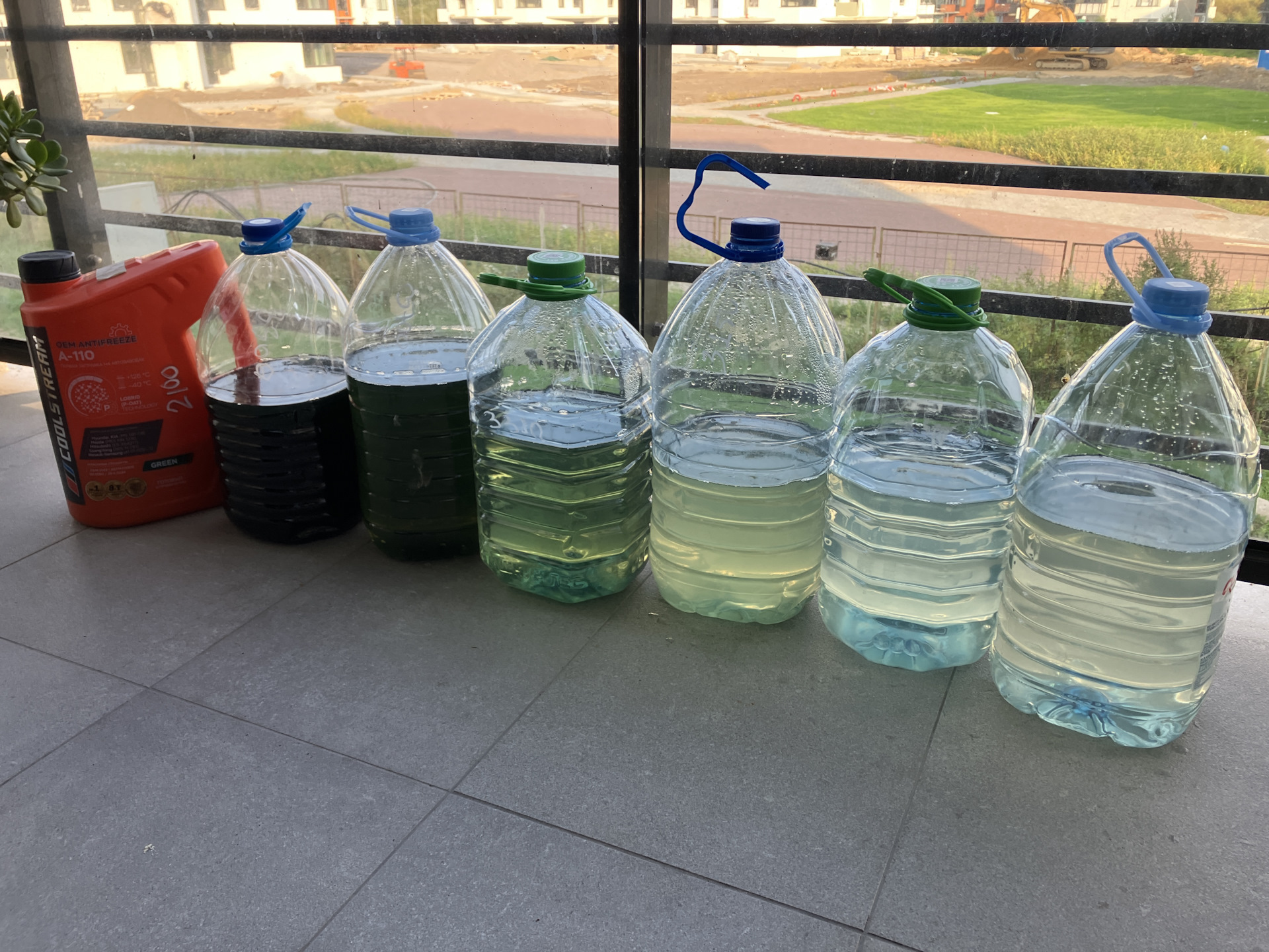 Замена антифриза с промывкой KIA Ceed JD. PINK.🫙🫙💓 — KIA Ceed SW (2G ...