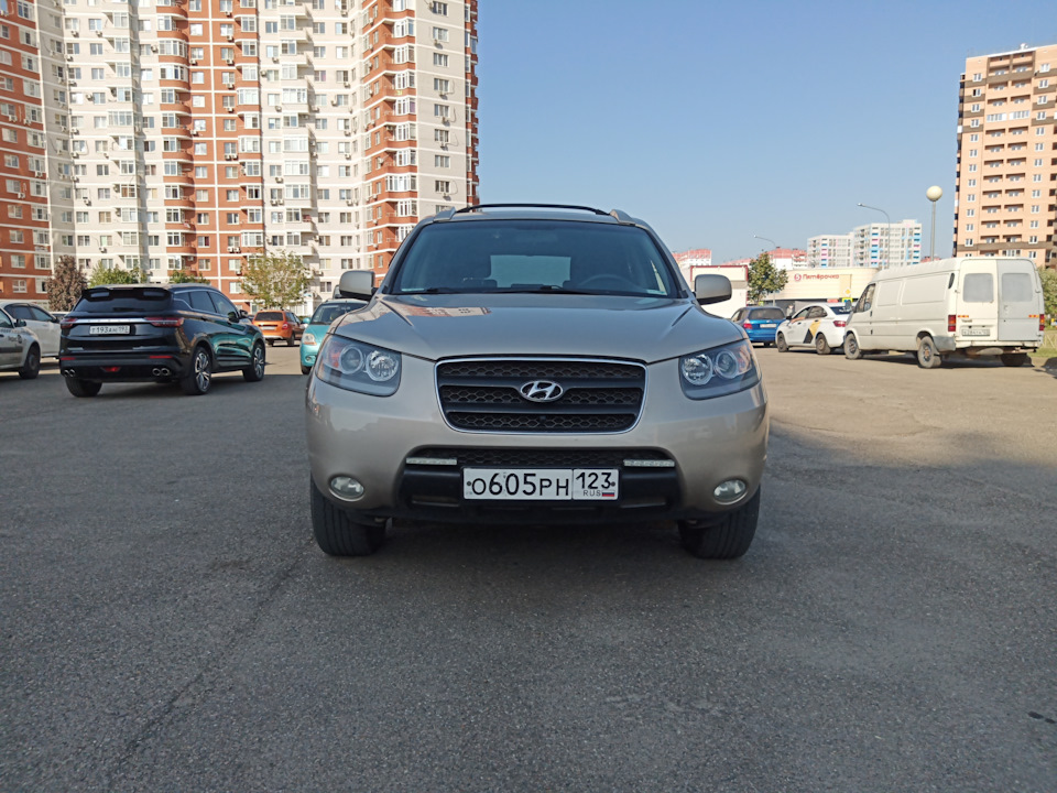 Photo from the logbook Hyundai Santa Fe (2G)