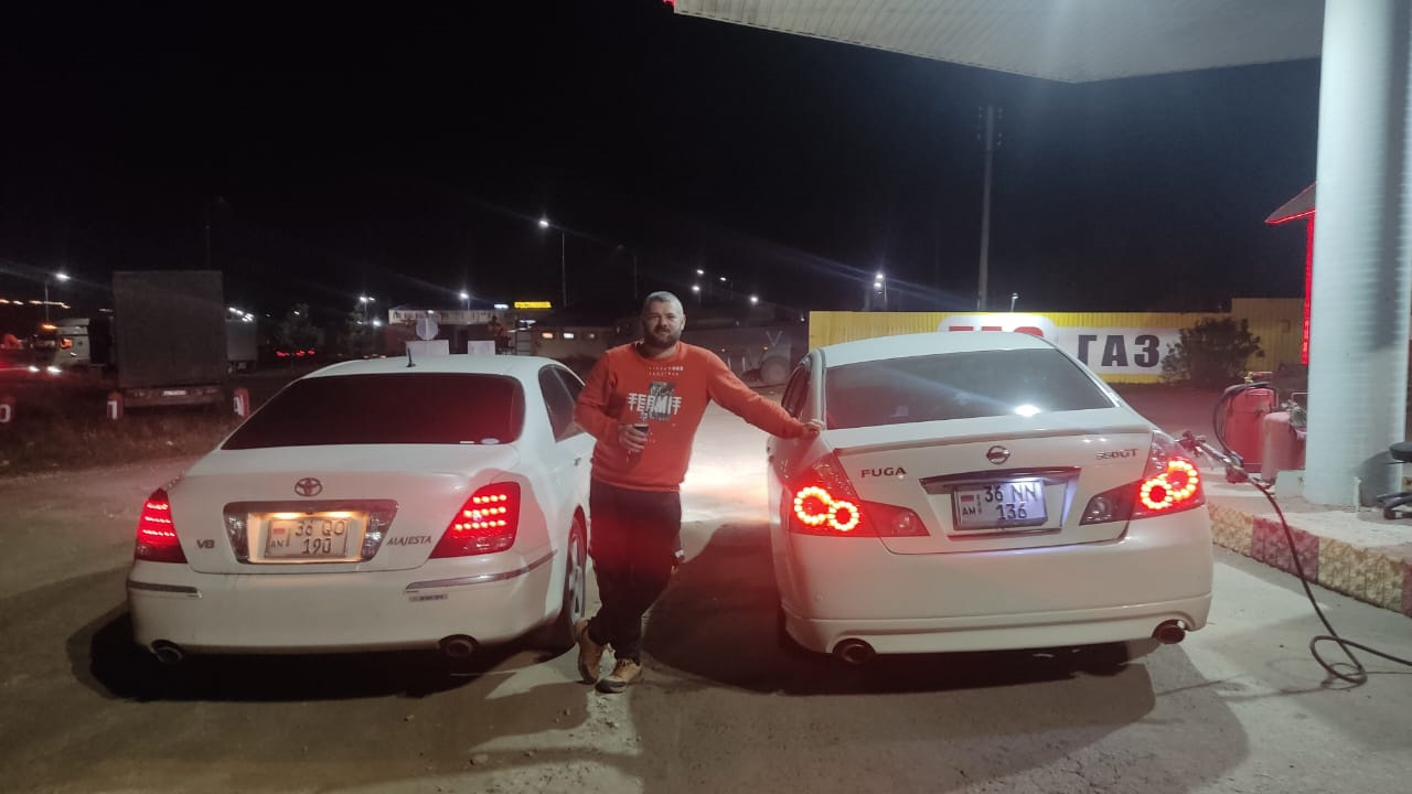 Nissan Fuga (1G) 3.5 бензиновый 2005 | на DRIVE2