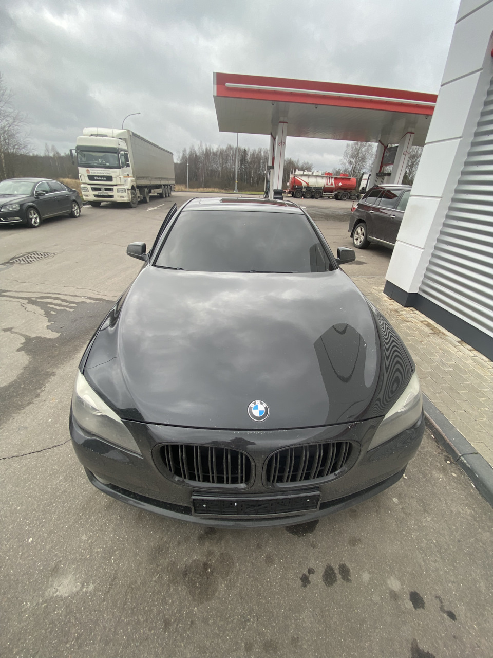 Покупка машины — BMW 7 series (F01/02), 3 л, 2010 года | другое | DRIVE2