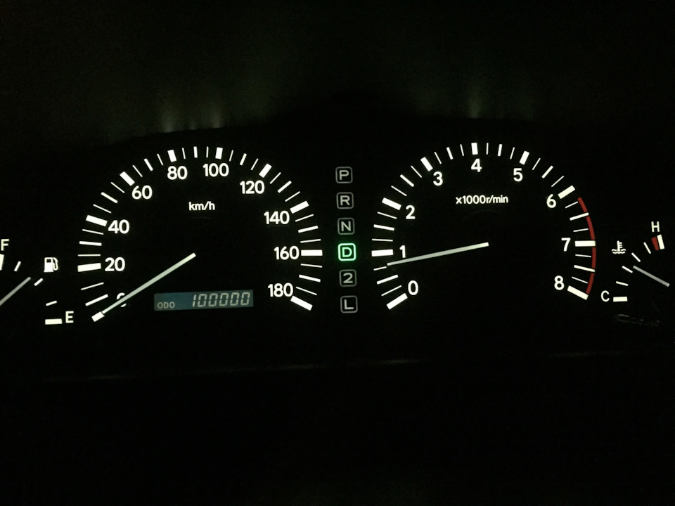 Красивые цифры+замена масла — Toyota Carina (7G), 1,5 л, 2001 года ...