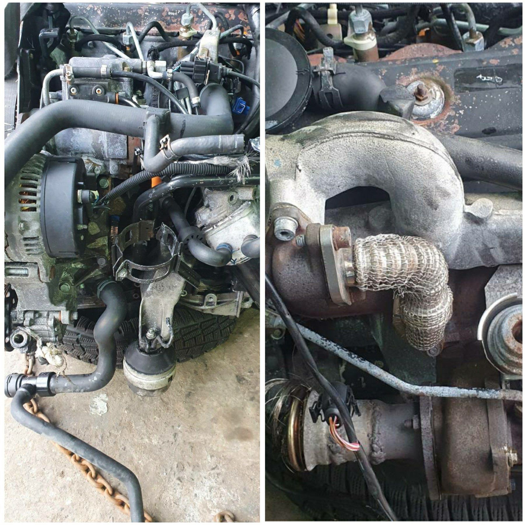 подкапотное пространство транспортер т4. демонтаж мотора фольксваген т5. 9. замена двигателя т 4. 4.