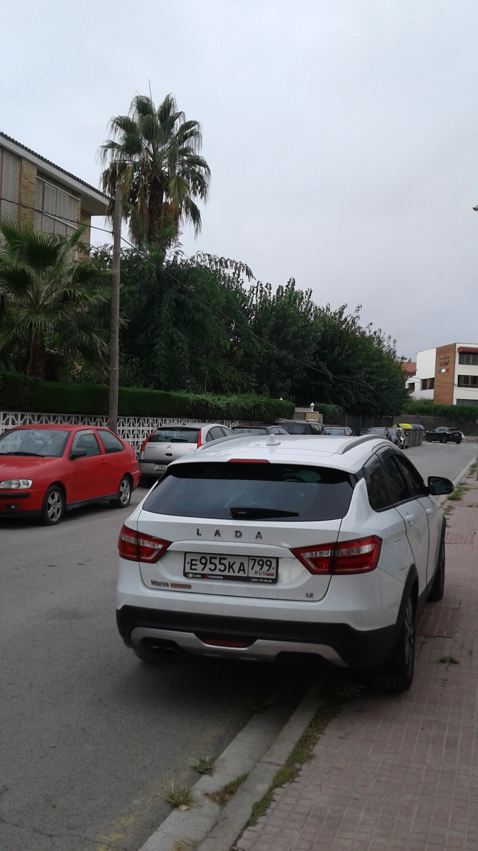 Европа 2019. Москва-Париж-Барселона. Часть 3. — Lada Vesta SW Cross, 1,8 л,  2018 года | путешествие | DRIVE2