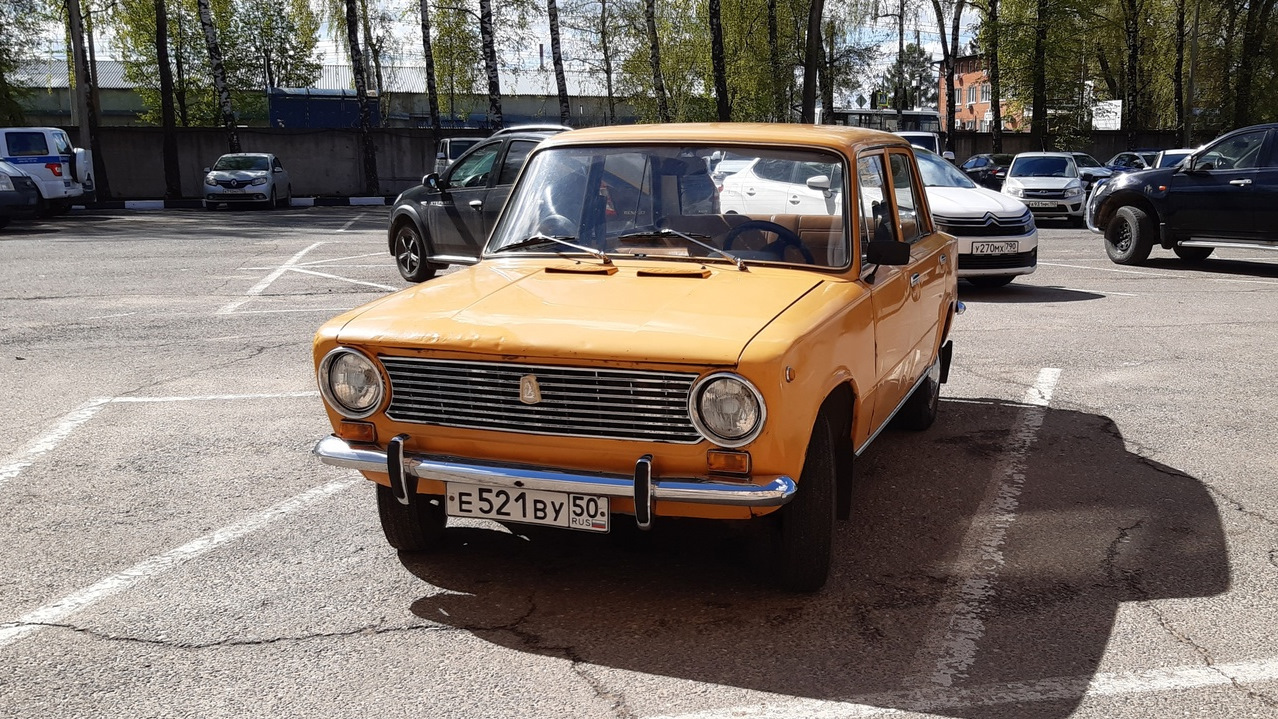 Lada 2101 1.2 бензиновый 1976 | Апельсинчик 🍊 на DRIVE2