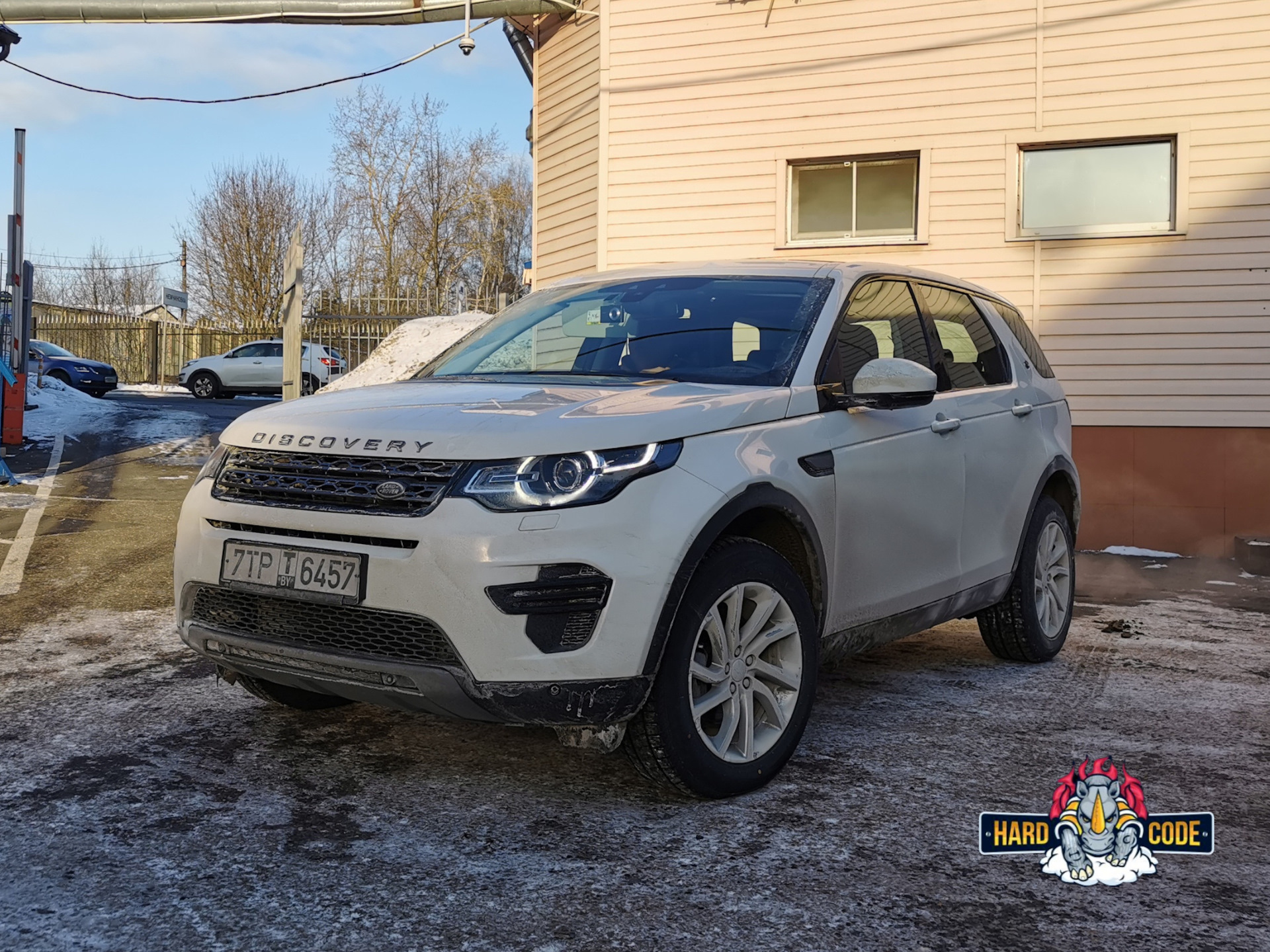 Отключение мочевины и чип тюнинг Land Rover Discovey Sport. — hardcodechip  на DRIVE2