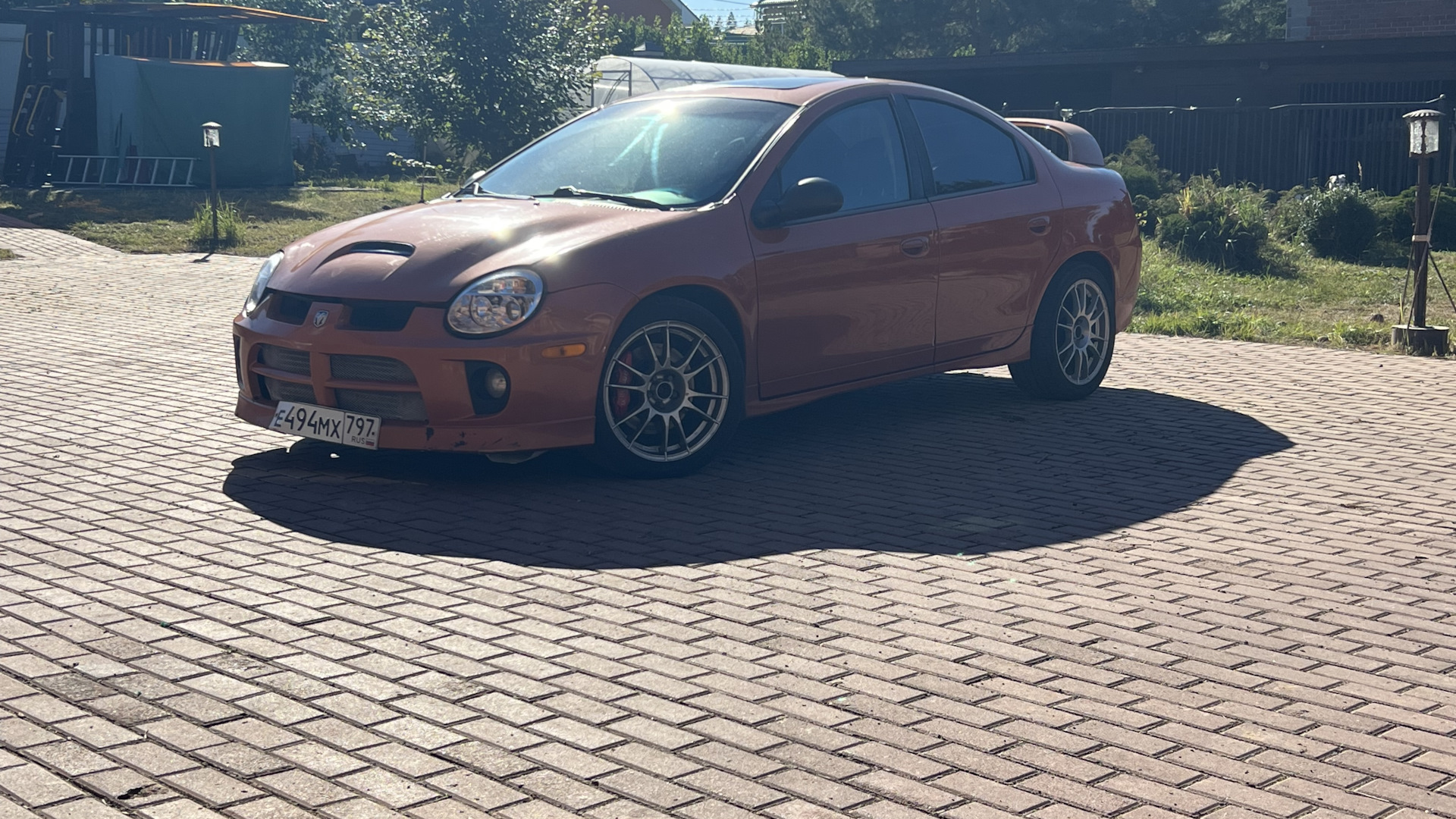 Dodge Neon SRT4 2.4 бензиновый 2005 | NFS // srtclub.Ru на DRIVE2