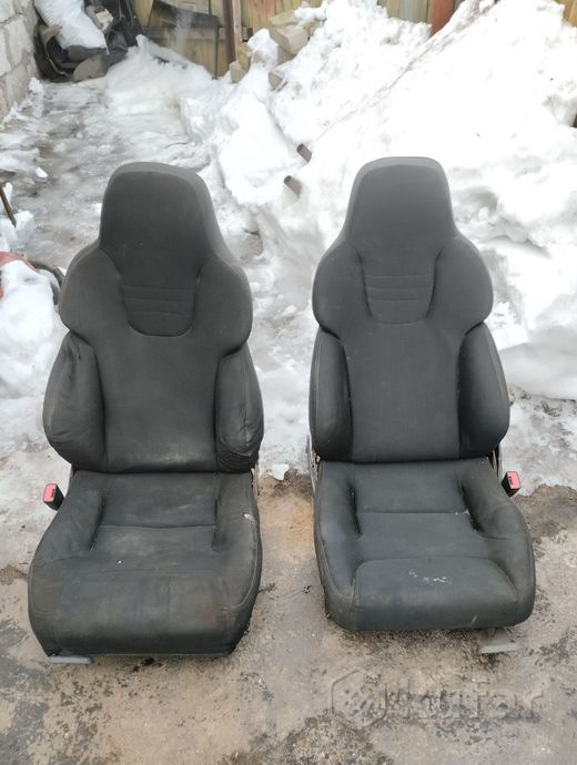 Сиденья Гранта спорт/Калина Спорт — Lada Гранта Лифтбек (2G), 1,6 л ...