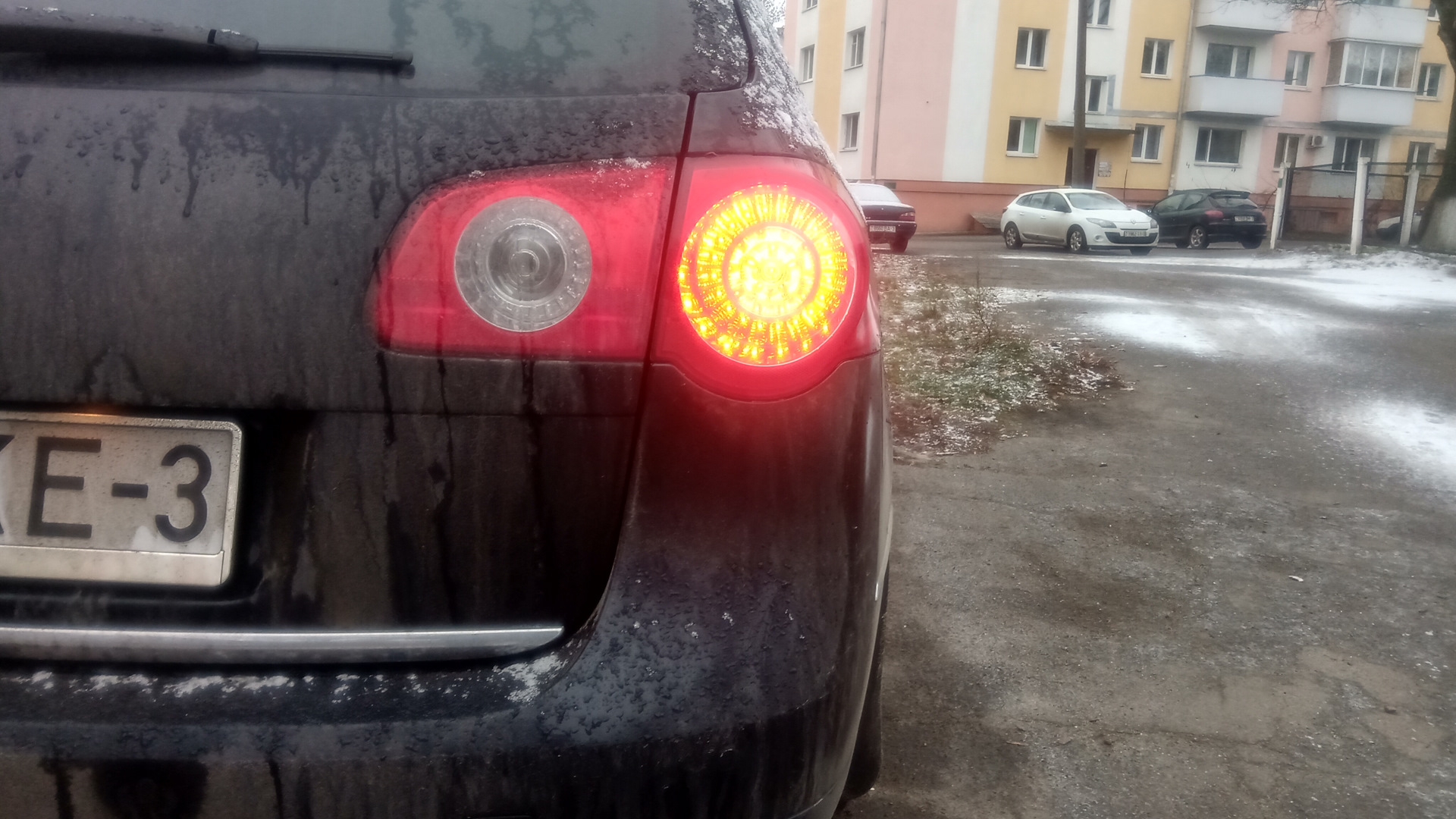 #5 Ремонт диодов в задних фонарях Passat B6 — Volkswagen Passat B6, 2 л ...