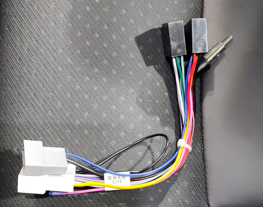 Переходник на магнитолу С25 — Nissan Serena Mk III (C25), 2 л, 2006 ...