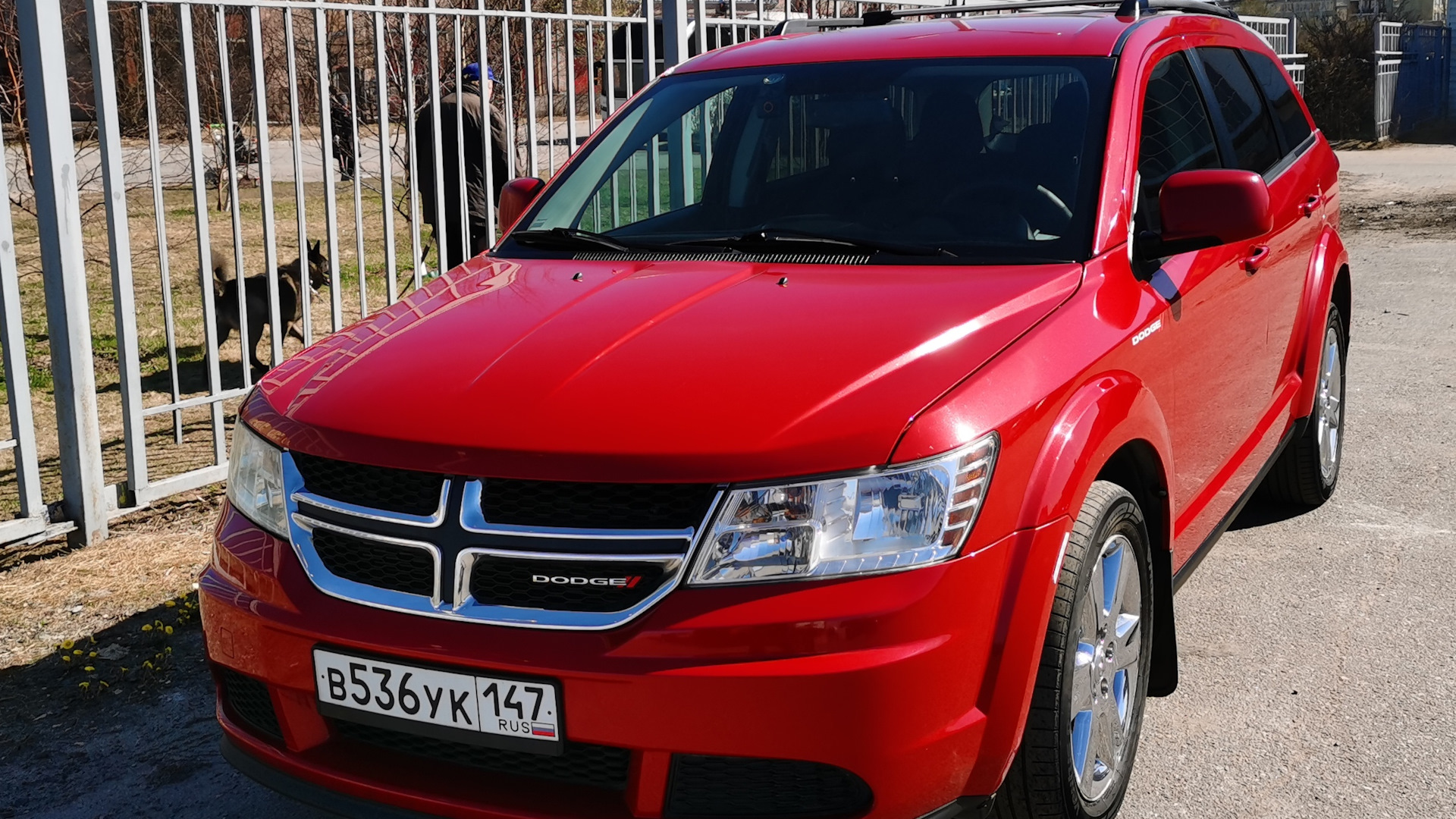 Dodge Journey 2.4 бензиновый 2015 | на DRIVE2