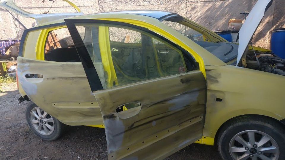 Фото в бортжурнале KIA Picanto (1G)