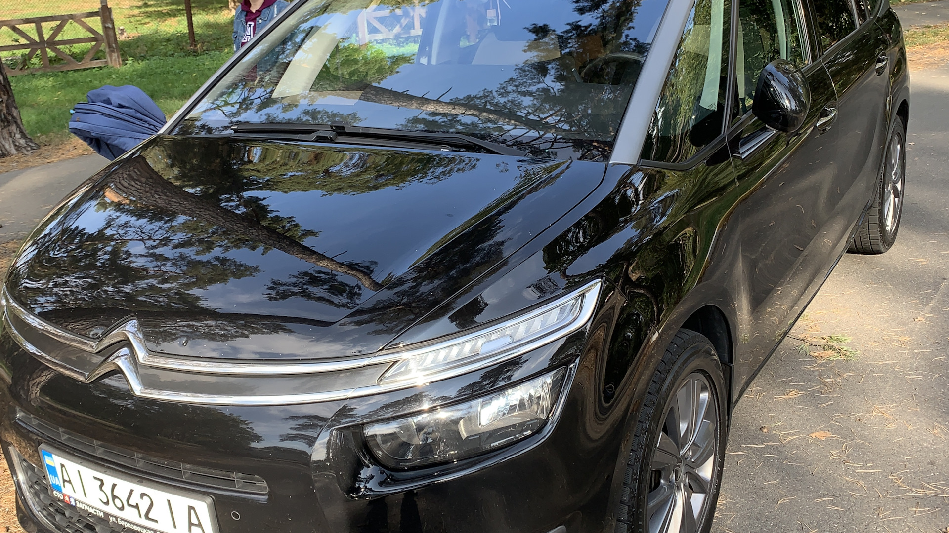 Citroen Grand C4 Picasso (2G) 1.6 дизельный 2014 | на DRIVE2