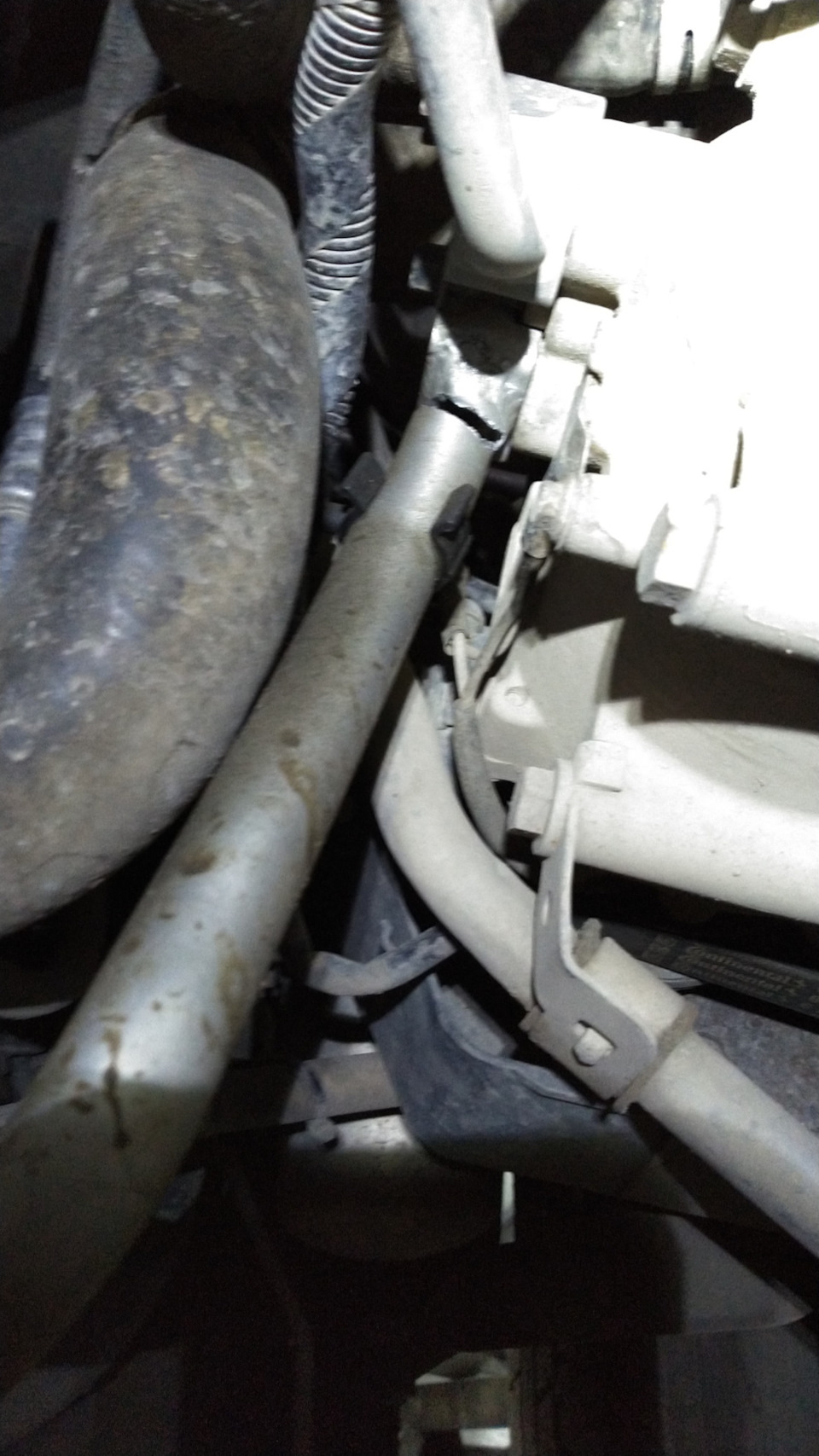 Ремонт и доработка кондиционера. — Ford Fusion, 1,6 л, 2008 года ...