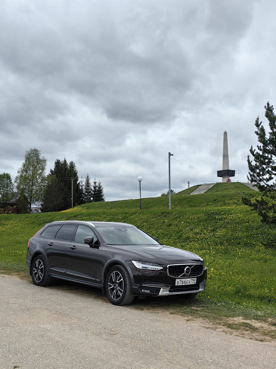 Поездка в Смоленск прибавила головной боли. — Volvo V90 Cross Country, 2 л,  2018 года | поломка | DRIVE2