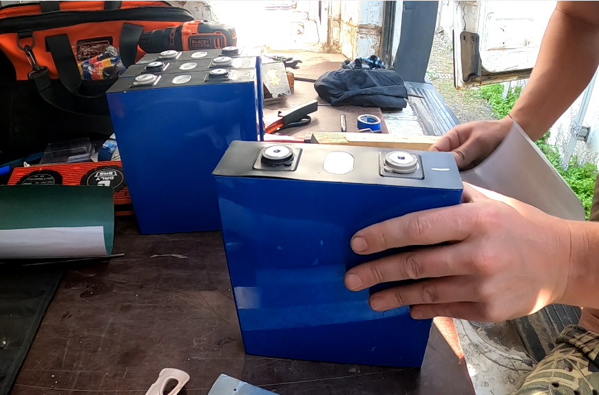 Процесс сборки — Citroen Jumper (2G)