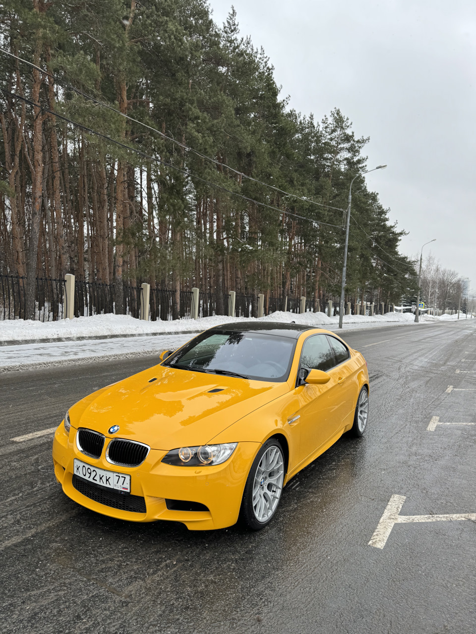 Продажа машины Е92 Желток — BMW M3 (E90), 4 л, 2011 года | продажа машины |  DRIVE2