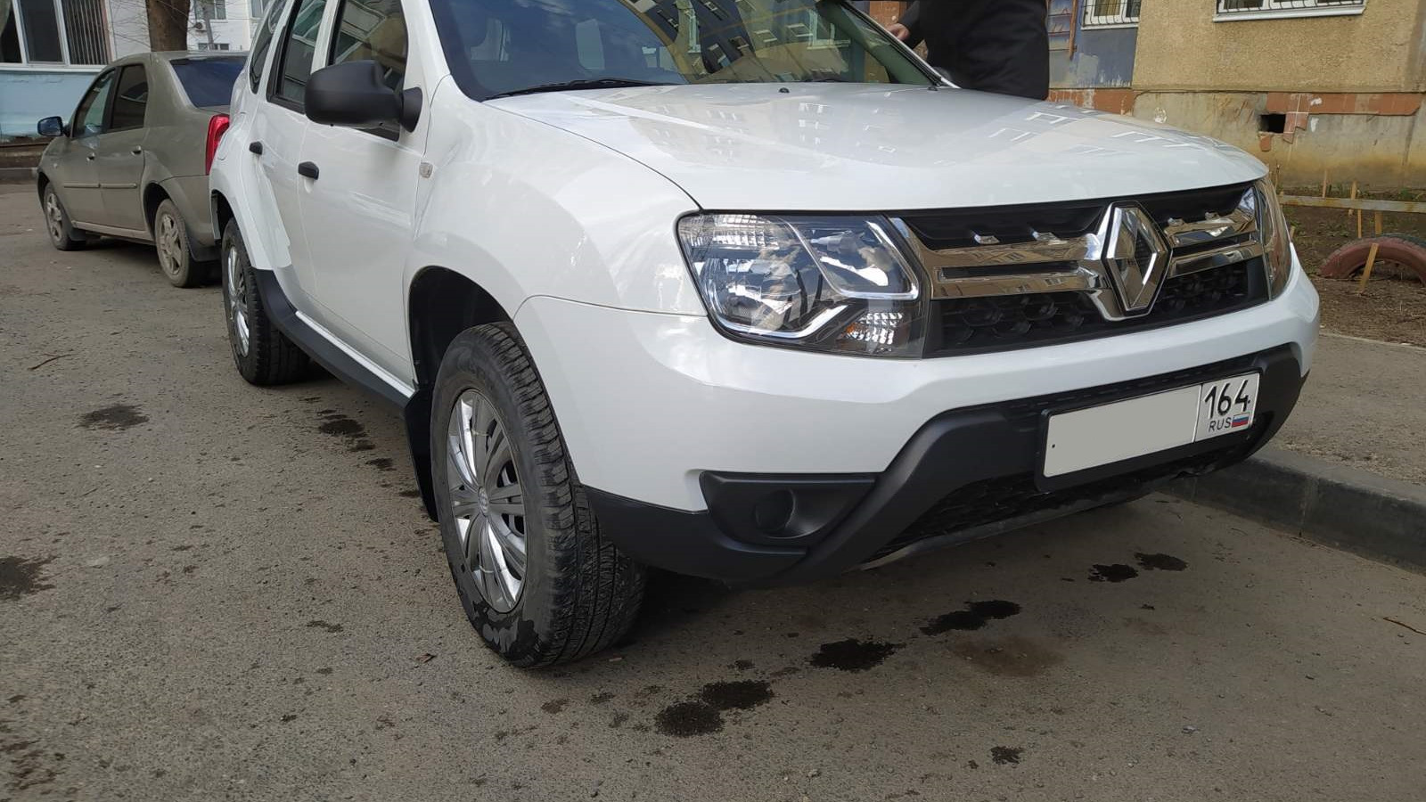 Renault Duster (1G) 2.0 бензиновый 2015 | Саймон на DRIVE2