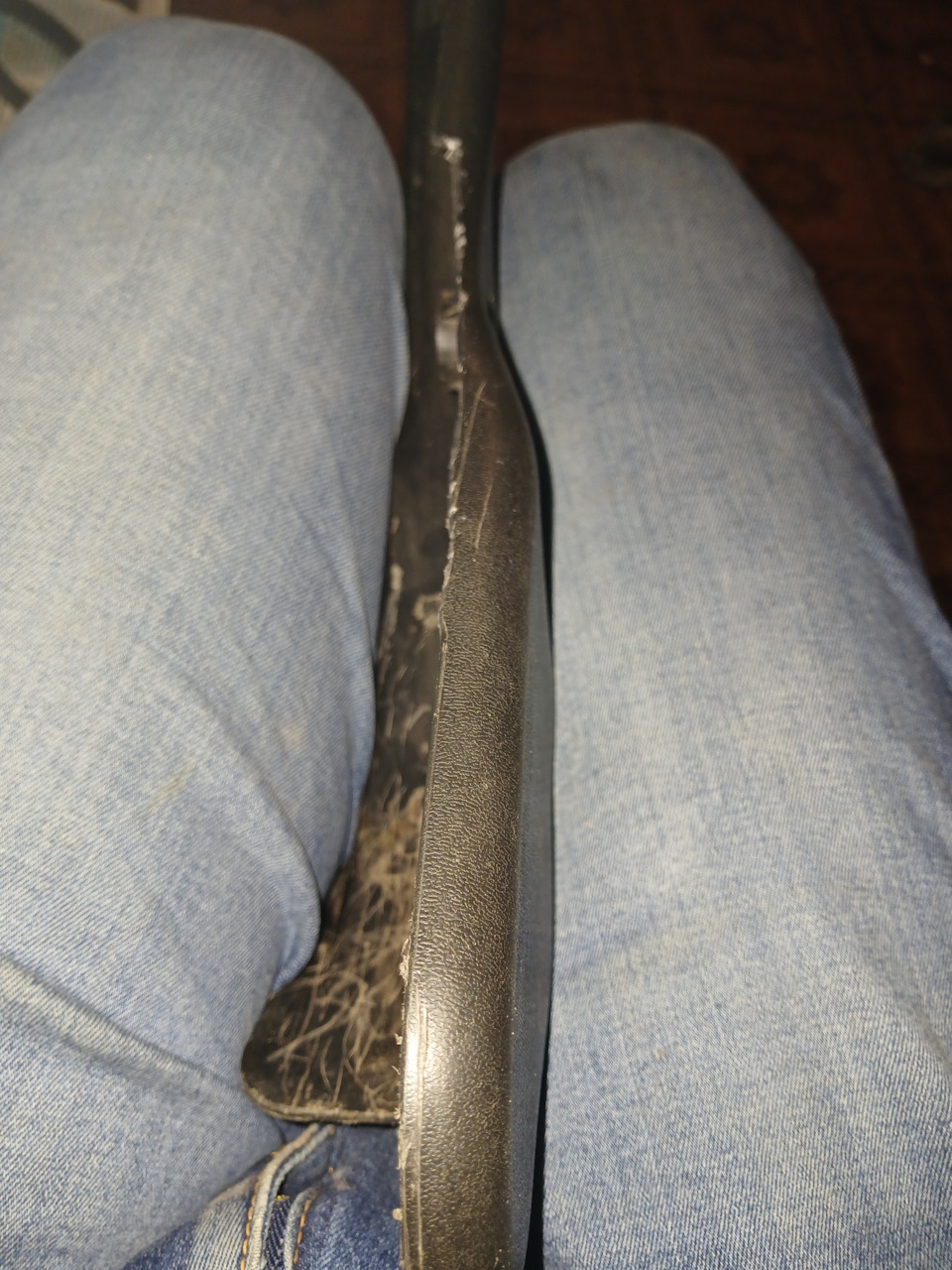 обрезанный пластик — Chevrolet Niva GLX