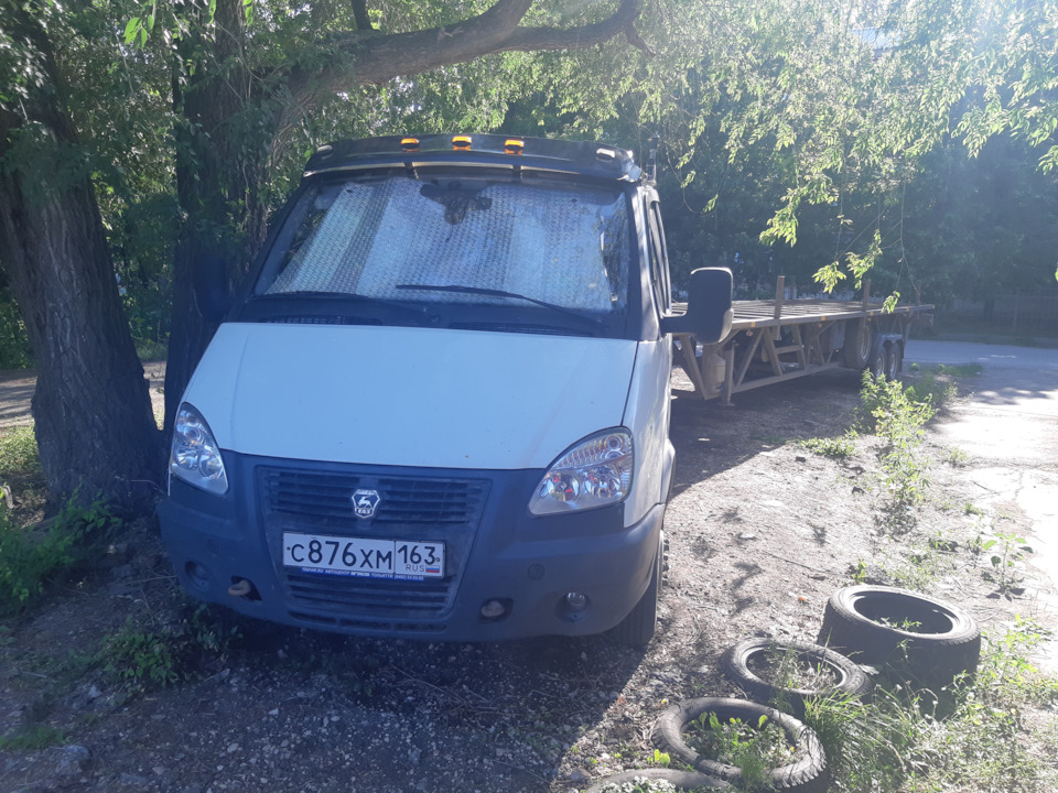 Замена щеток генератора, сетка в бампер и мелочи… — ГАЗ Газель, 2,9 л ...