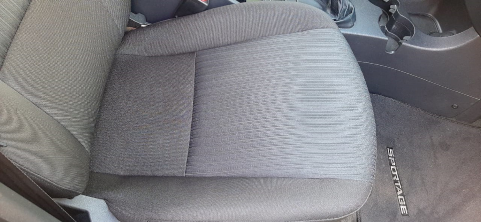 Фото в бортжурнале KIA Sportage (2G)
