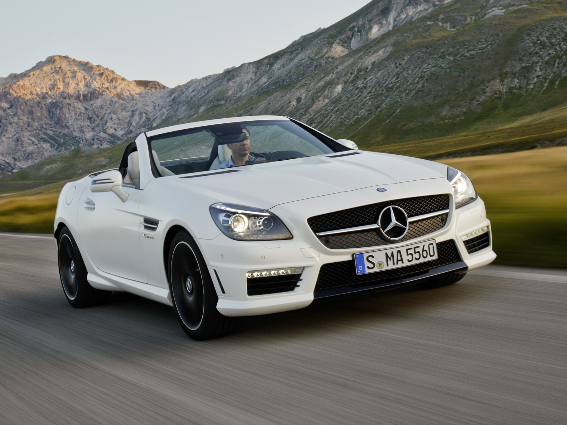 Mercedes SLK 2012