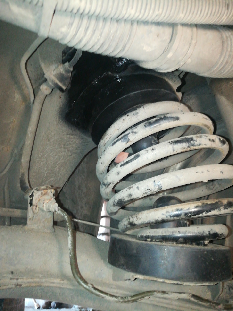 Нексия теперь почти кроссовер или увеличение клиренса. — Daewoo Nexia ...