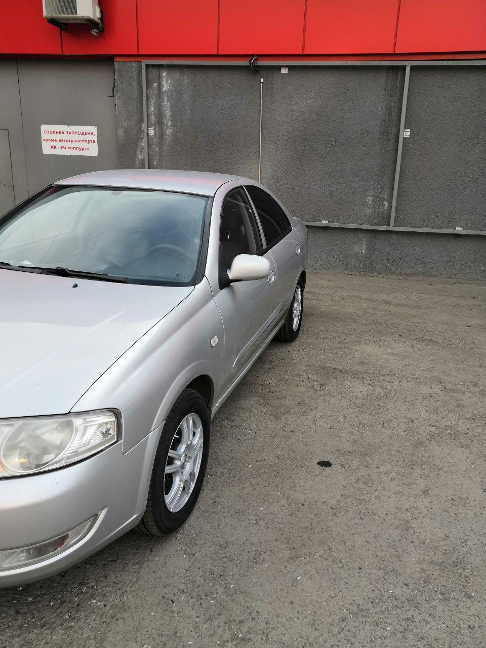 Тапки и резина на лето — Nissan Almera Classic (B10), 1,6 л, 2010 года |  колёсные диски | DRIVE2