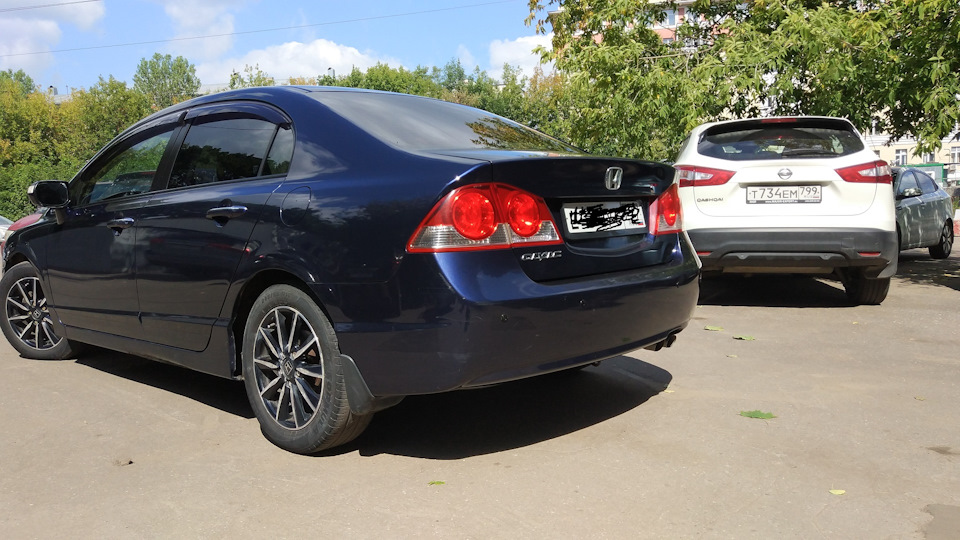 Ремонт подвески, то — Honda Civic 4D (8G), 1,8 л, 2010 года | визит на ...