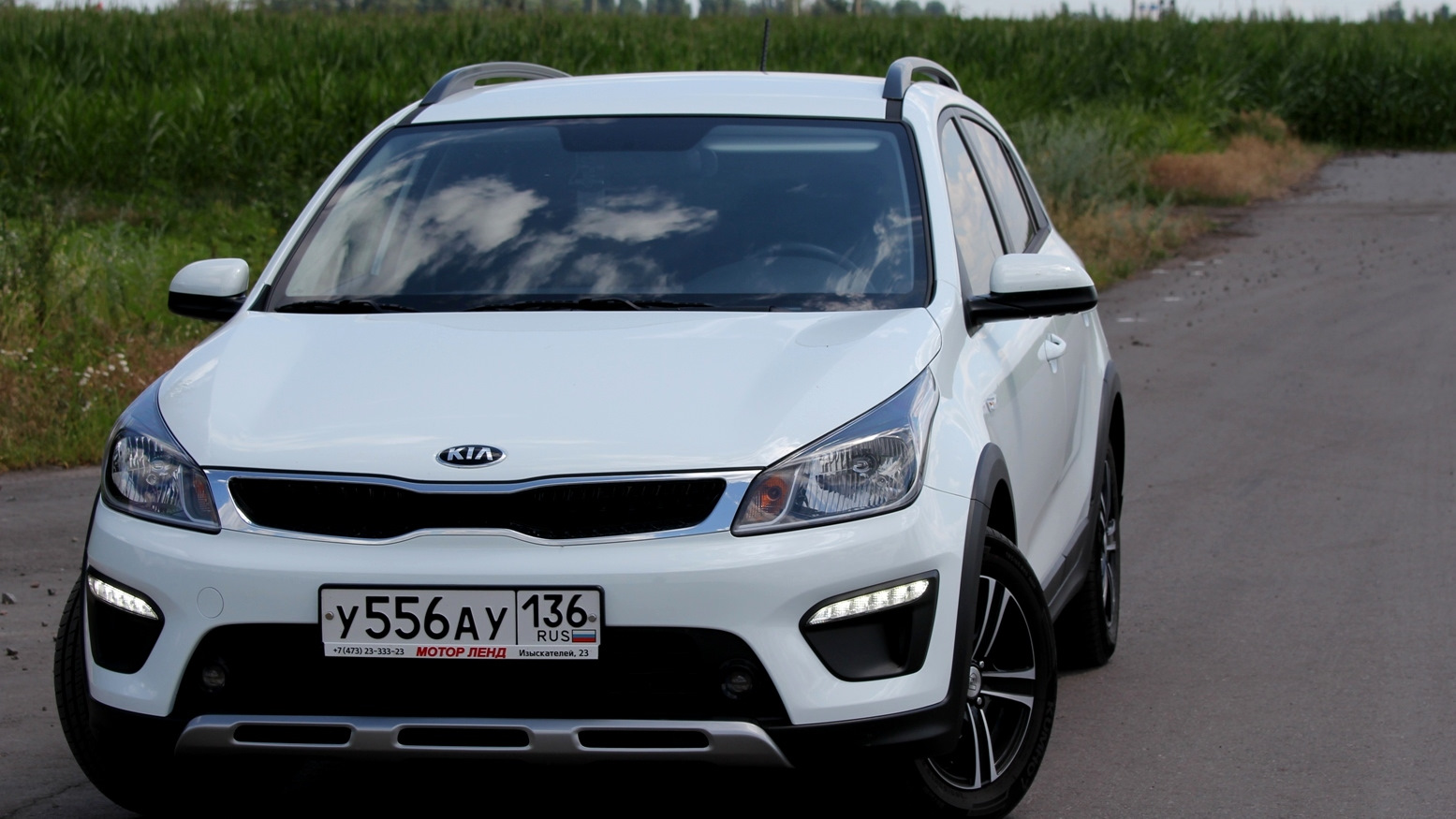 KIA Rio X-Line 1.6 бензиновый 2017 | Belyaschik на DRIVE2