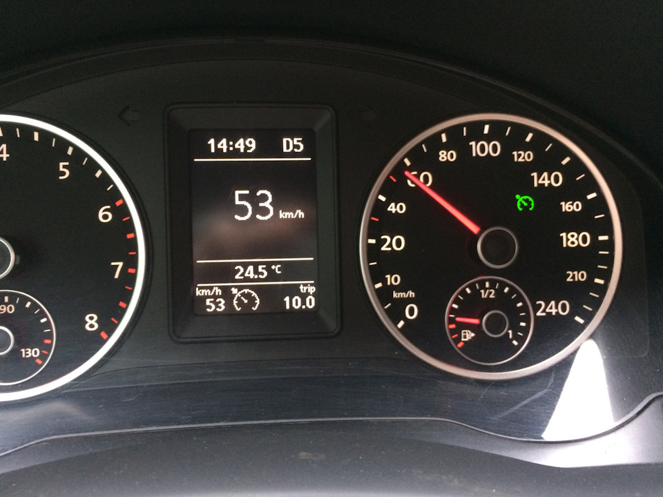 Установил круиз👍🏻 — Volkswagen Tiguan (1G), 2 л, 2010 года ...