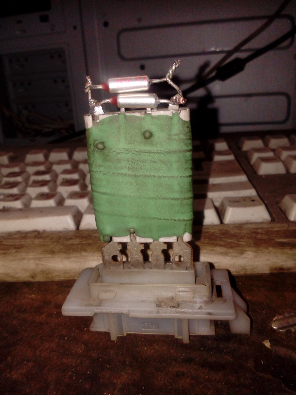 Логан, вентилятор печки не работает 3 скорости — DRIVE2