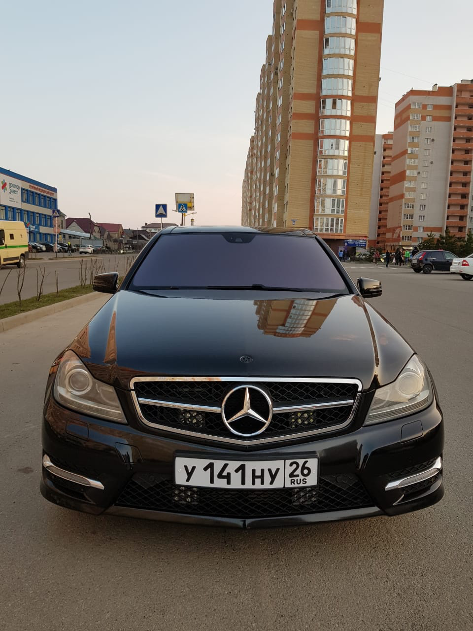 Продажа мурза( — Mercedes-Benz C-class (W204), 1,8 л, 2013 года | продажа  машины | DRIVE2