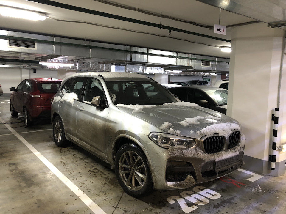 Вытягивание вмятин без покраски — BMW X3 (G01), 2 л, 2018 года ...