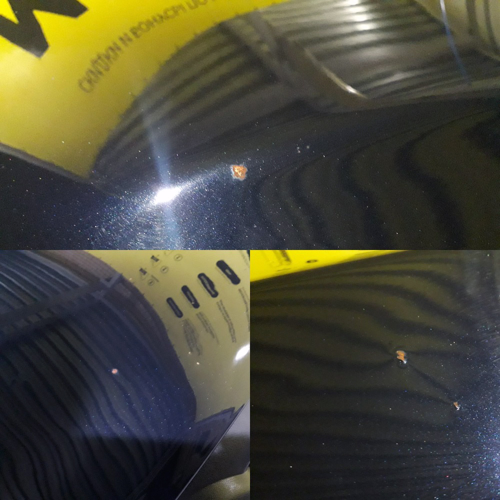 117. Коррозия металла! — Lada Гранта, 1,6 л., 2013 года | наблюдение ...