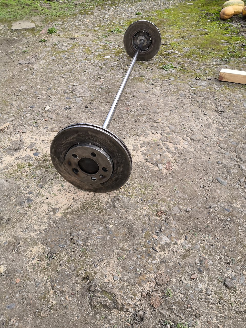 Блины для штанги из бетона своими руками