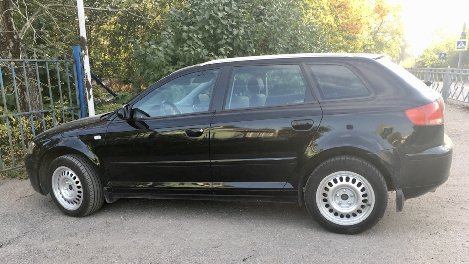 Фото — Audi A3 Sportback (8PA), 1,6 л, 2006 года | просто так | DRIVE2