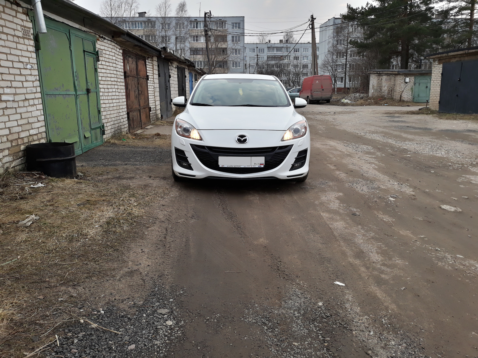 ДХО 30% мощности для Mazda 3 — Mazda 3 (2G) BL, 1,6 л, 2011 года ...