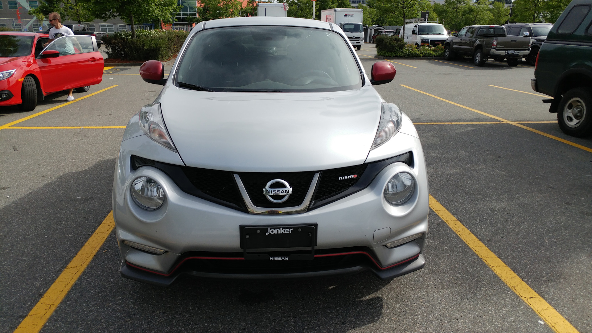 Nissan Juke NISMO: Guilty Pleasure — DRIVE2