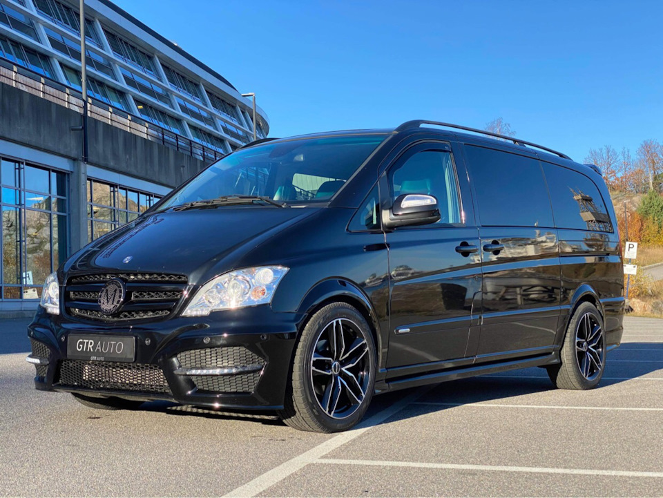 Mercedes Benz Viano 2010 Tuning